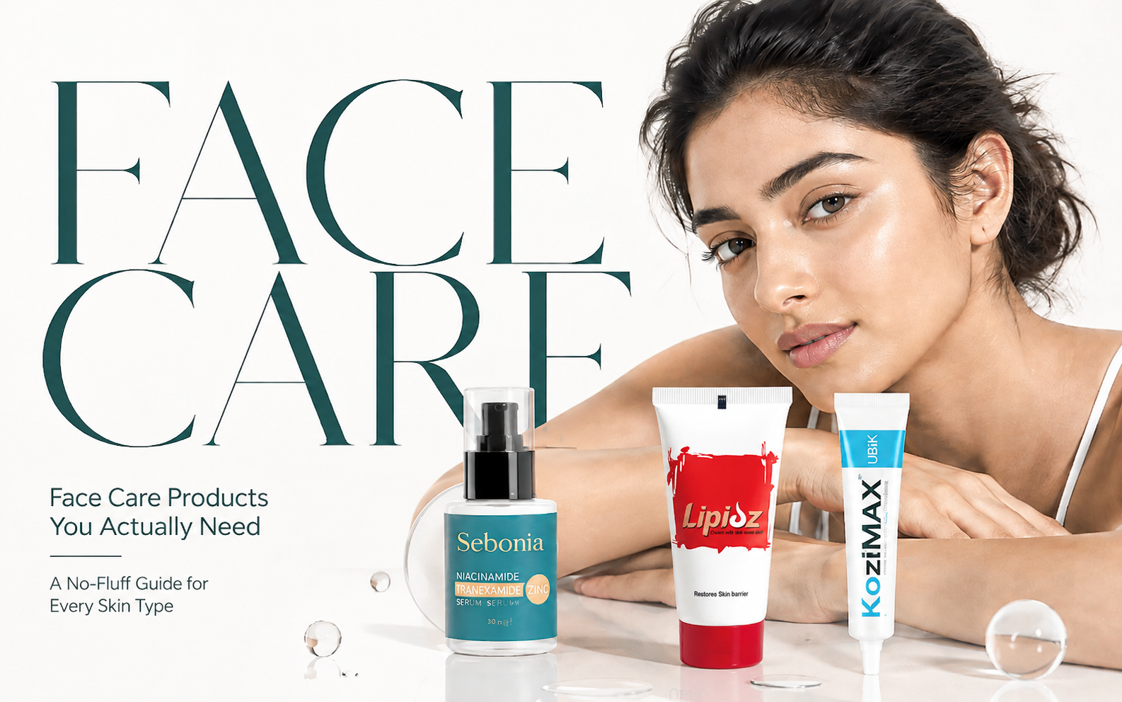 Face Care Products You Actually Need: A No-Fluff Guide for Every Skin Type