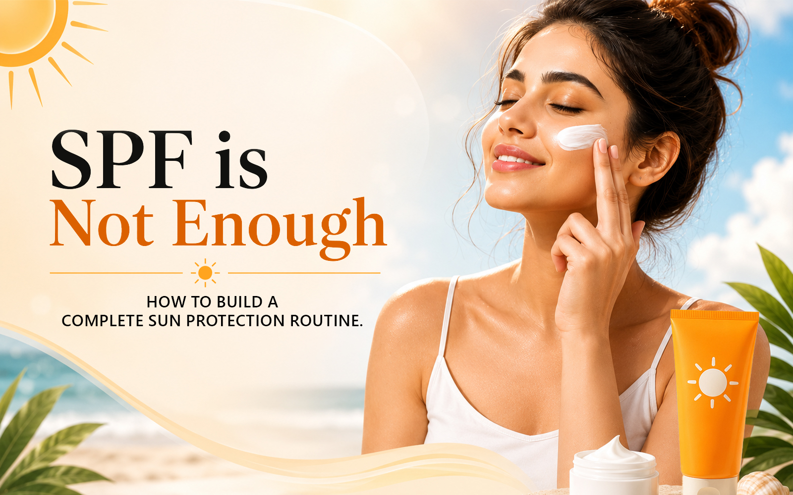 SPF is Not Enough: A Complete Sun Protection Routine for Healthy Skin!